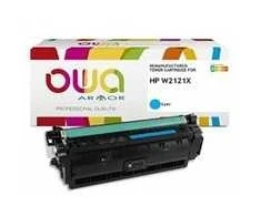 OWA Armor tonerio kasetė HP CLJ Enterprise M554dn, žydra, 10.000 str., komp. W2121X