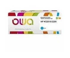 OWA Armor toneris pro HP CLJ Pro 4202 žydras, 5500 psl., komplektas W2201X