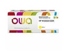 OWA Armor toner pro HP CLJ Pro 4202 yellow, 5.500 str., komp.s W2202X