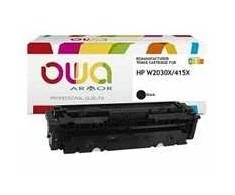 OWA Armor dažai, skirti HP CLJ Pro MFP M450 juodas, lygis man., 7500 puslapių, su W2030X