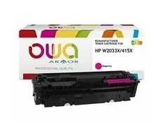 OWA Armor tonerio kasetė pro HP CLJ Pro MFP M450 magenta, lygi ranka, 6.000 str., komp. W2033X