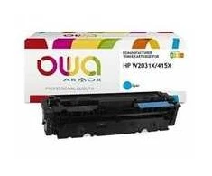 OWA Armor toner pro HP CLJ Pro MFP M450 cyan, level man., 6.000 str., komp.s W2031X
