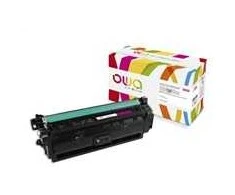 OWA Armor dažai, skirti HP Color Laserjet Ese M552, M553, MFP M577, 9500 puslapių, CF363X, raudona / rausvai raudona