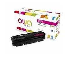Toneris Armor OWA Armor dažai pro HP Laserjet M 450, 454, 455, 470, 479, 2100 stran, W2033A, purpurinė / raudona