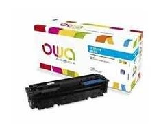 OWA Armor dažai, skirti HP Laserjet M 450, 454, 455, 470, 479, 2100 puslapių, W2031A, žydra/mėlyna