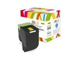 OWA Armor toner pro LEXMARK CX310, 410, 510, 2000 Stran, 80C2SY0, žlutá/yellow