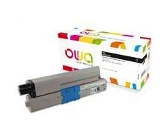 Toneris Armor Toneris OWA Armor do OKI C301, C321, MC332, MC342, 2200p, 44973536, juoda/juodas