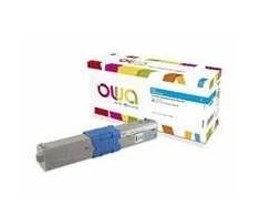 OWA Armor toner pro OKI C301, C321, MC332, MC342, 1500p, 44973535, modrá/cyan