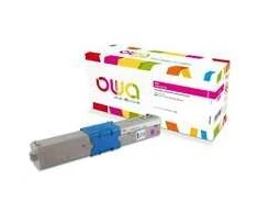 Toneris Armor Toneris OWA do OKI C301, C321, MC332, MC342, 1500p, 44973534, raudona/magenta