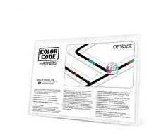 Ozobot Color Code Magnets Special Moves Kit 18 Tiles