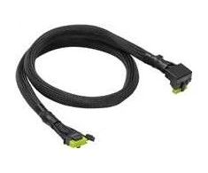 Pagrindinė plokštė ASRock CB-12V2X6L600W GPU 90° jungties kabelis 700 mm 12+4 kontaktų