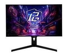 Monitorius ASRock 68.5cm PGO27QFS 16:9 HDMI/DP/USB-C juodas QHD