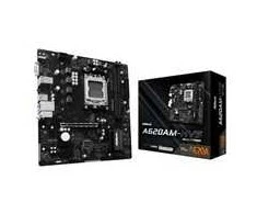 Pagrindinė plokštė Asrock A620AM-HVS AMD A620A Lizdas AM5 mikro ATX