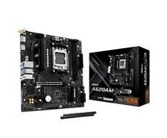 Pagrindinė plokštė Asrock A620AM-X WiFi AMD A620A Socket AM5 micro ATX