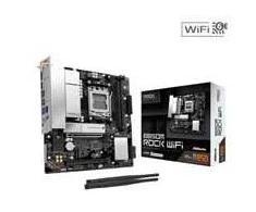 Pagrindinė plokštė ASRock MB Sc AM5 B850M ROCK WIFI, AMD B850, 4xDDR5, 1xDP, 1xHDMI, WiFi, mATX