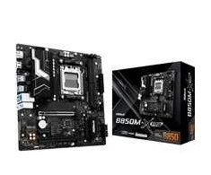 Pagrindinė plokštė ASRock MB Sc AM5 B850M-X R2.0, AMD B850, 2xDDR5, 1xDP, 1xHDMI, mATX