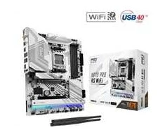 Pagrindinė plokštė ASROCK X870 PRO RS WIFI AM5 DDR5 ATX MB