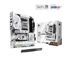 Pagrindinė plokštė ASROCK X870 STEEL LEGEND WIFI AM5 DDR5 ATX MB