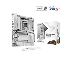Pagrindinė plokštė ASROCK X870 Challenger WiFi Baltas (AM5) (D)