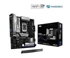 Asrock B860M LiveMixer WiFi Intel B860 LGA 1851 (Socket V1) micro ATX