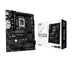 Asrock B860 Pro-A Intel B860 LGA 1851 (Socket V1) ATX pagrindinė plokštė