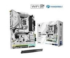 Pagrindinė plokštė ASRock B860 Steel Legend WiFi