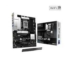 Pagrindinė plokštė Asrock B860 Rock WiFi 7 Intel B860 LGA 1851 (Socket V1) ATX