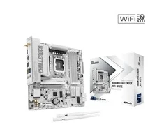 Pagrindinė plokštė ASROCK B860M Challenger WiFi Baltas (1851) (D)