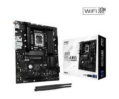 Pagrindinė plokštė ASRock B860 PRO-A WIFI | Procesorių šeima Intel | Procesoriaus lizdas LGA1851 | DDR5 | Palaikomos kietojo disko sąsajos SATA, M.2 | SATA jungčių skaičius 4