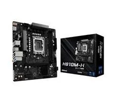 Asrock H810M-H Intel H810 LGA 1851 (Socket V1) micro ATX pagrindinė plokštė
