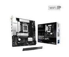 Pagrindinė plokštė Asrock B860M Rock WiFi Intel B860 LGA 1851 (Socket V1) micro ATX