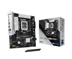 Asrock H810M-X Gen5 WiFi Intel H810 LGA 1851 (Socket V1) micro ATX pagrindinė plokštė