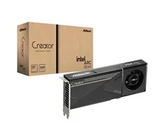 Pagrindinė plokštė ASRock VGA Intel Arc Pro B65 Creator 32GB, Pro B65, 32GB GDDR6, 4xDP
