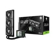 Chłodzenie wodne ASRock Steel Legend Dark 360 LCD