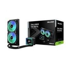 ASRock Challenger 240 skaitmeninis aušinimas