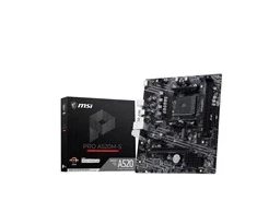 Pagrindinė plokštė MSI A520M-S PRO (AM4) (D)