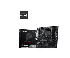 pagrindinė plokštė MSI PRO B550M-P