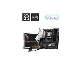 Pagrindinė plokštė MSI PRO B840M-P WIFI6E | Processor family AMD | Processor socket AM5 | DDR5 | Supported hard disk drive interfaces SATA, M.2 | Number of SATA connectors 4 | REFURBISHED BE ORIGINALIOS PAKUOTĖS AND ACCESSORIES, BACKPANEL INCLUDED