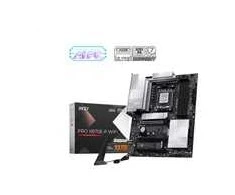 Pagrindinė plokštė MSI PRO X870E-P WIFI | Procesorių šeima AMD | Procesoriaus lizdas AM5 | DDR5 UDIMM | Palaikomos standžiojo disko sąsajos SATA, M.2 | SATA jungčių skaičius 4