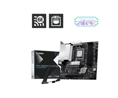 Pagrindinė plokštė MSI MB Sc LGA1851 PRO B860M-P WIFI6E, Intel B860, 4xDDR5, WiFi, 2xDP, 1xHDMI, 1xVGA, mATX