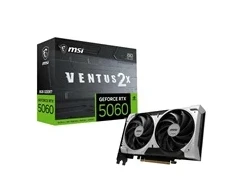 Vaizdo plokštė MSI GeForce RTX 5060 8G VENTUS 2X OC V1