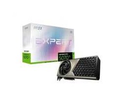 Vaizdo plokštė MSI GeForce RTX 5070 Ti EXPERT OC 16GB DLSS 4