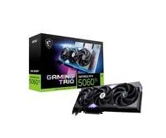 Vaizdo plokštė MSI GeForce RTX 5060Ti 8G žaidimų TRIO OC NVIDIA 8GB GDDR7