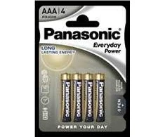 Elementai Panasonic (AAA) 4 vnt. (Nekraunama)