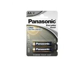 „Matsushita PANASONIC Everyday LR6EPS/2BP Elementai“