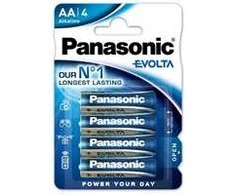 1x4 Panasonic Evolta LR 6 Mignon