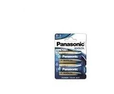 PANASONIC EVOLTA LR20EGE/2BP Elementai