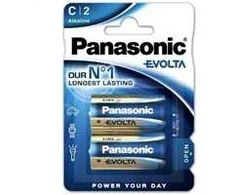 PANASONIC EVOLTA LR14/2BP Elementas