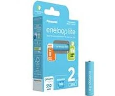 Panasonic eneloop įkraunama baterija Lite AAA 550 2BP