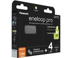 Akumuliatorius Panasonic Eneloop PRO 2500mAh